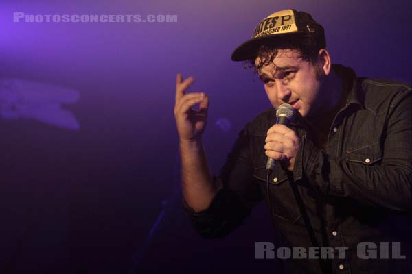 THE LANSKIES - 2012-11-11 - PARIS - La Boule Noire - Lewis Evans